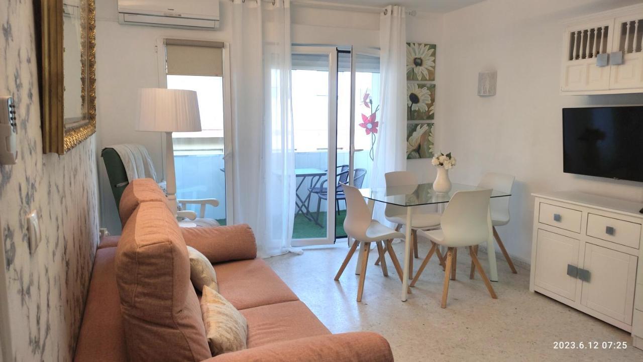 Rosalia Playa San Cristobal Wifi Netflix Apartman Almuñécar Kültér fotó