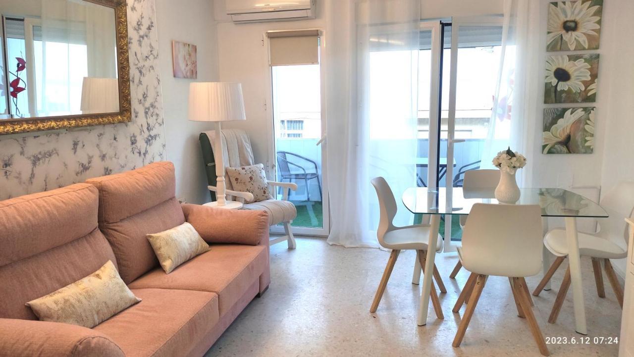 Rosalia Playa San Cristobal Wifi Netflix Apartman Almuñécar Kültér fotó
