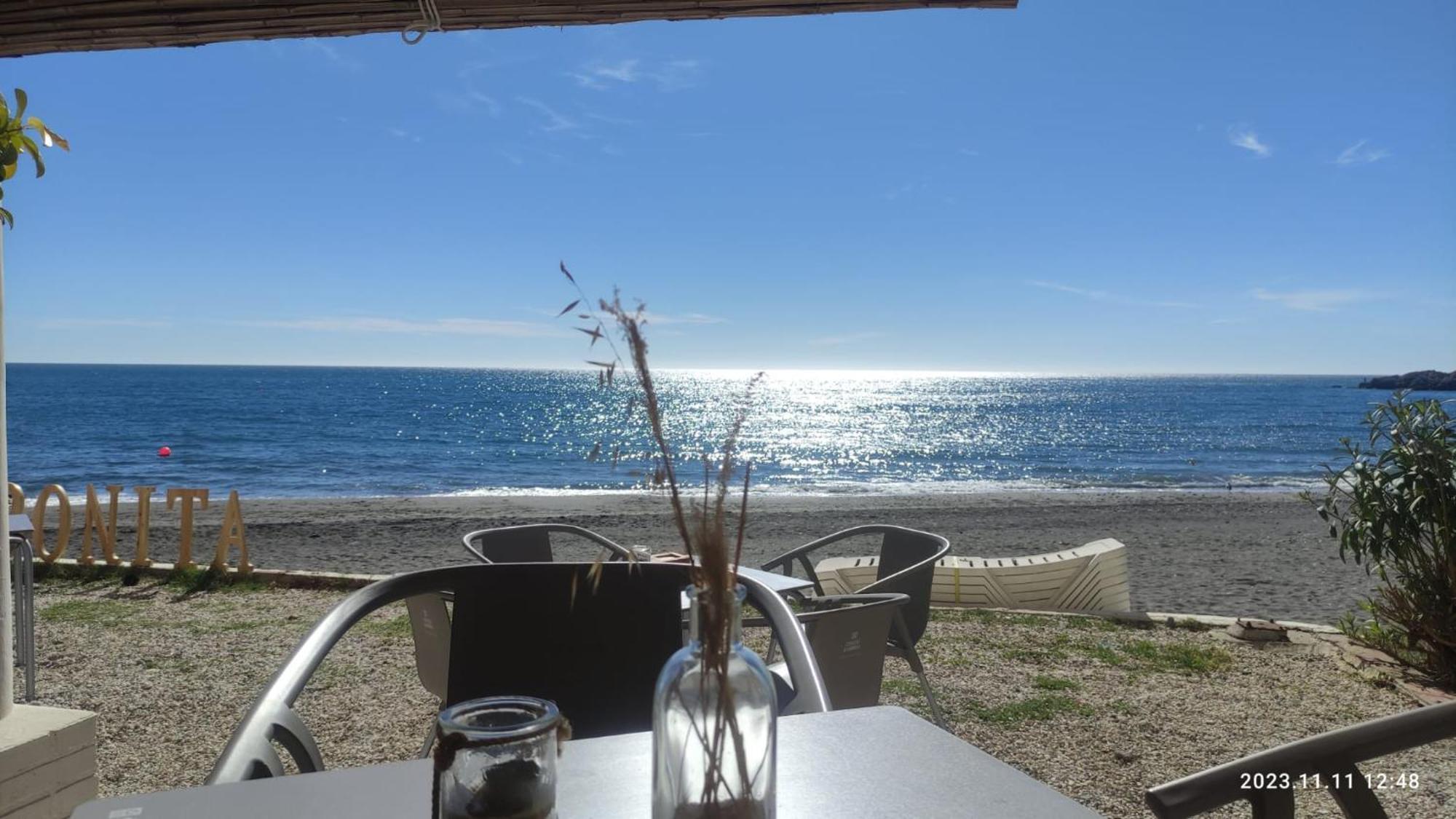 Rosalia Playa San Cristobal Wifi Netflix Apartman Almuñécar Kültér fotó