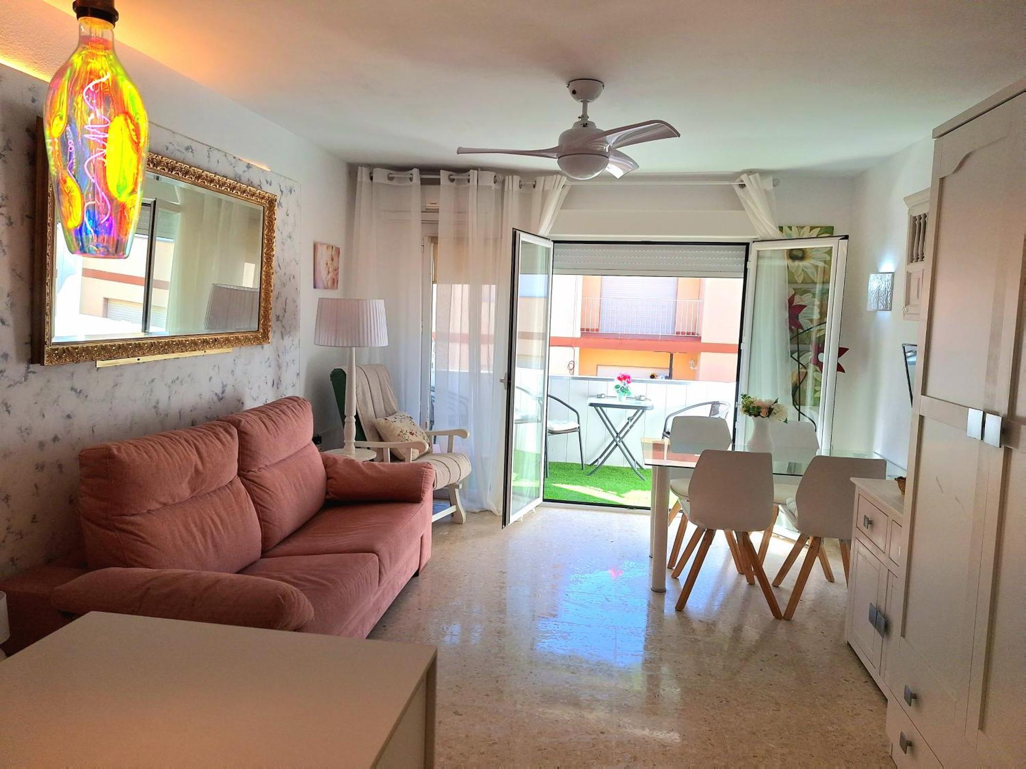 Rosalia Playa San Cristobal Wifi Netflix Apartman Almuñécar Kültér fotó
